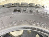 ブリヂストン ブリザック REVOGZ 155/65R14 2本