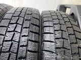 ダンロップ ウィンターマックス WM01 155/65R14 4本