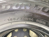 ダンロップ ウィンターマックス WM02 185/70R14 2本