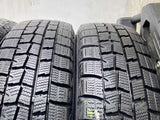 ダンロップ ウィンターマックス WM01 155/65R14 4本