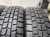 ダンロップ ウィンターマックス WM01 155/65R14 4本