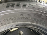 ブリヂストン ブリザック VRX 165/70R14 2本