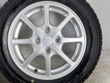 ブリヂストン ブリザック VRX 155/65R14 /ダイハツ純正 4.5J+45 100-4穴 4本