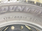 ダンロップ ウィンターマックス WM02 175/65R14 2本