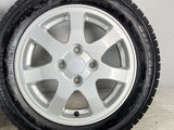 ブリヂストン ブリザックVRX 155/65R14 /ダイハツ純正 4.5J+43 100-4穴 4本