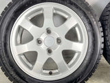 ブリヂストン ブリザックVRX 155/65R14 /ダイハツ純正 4.5J+43 100-4穴 4本