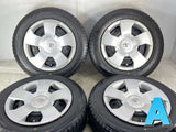 ブリヂストン ブリザック VRX 165/70R14 /トヨタ純正 5.5J+ 100-4穴 4本