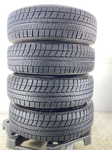 ブリヂストン ブリザック VRX 165/70R14 /トヨタ純正 5.5J+ 100-4穴 4本