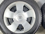 ブリヂストン ブリザック VRX 165/70R14 /トヨタ純正 5.5J+ 100-4穴 4本