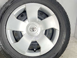 ブリヂストン ブリザック VRX 165/70R14 /トヨタ純正 5.5J+ 100-4穴 4本