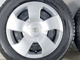ブリヂストン ブリザック VRX 165/70R14 /トヨタ純正 5.5J+ 100-4穴 4本