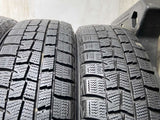 ダンロップ ウィンターマックス WM01 155/65R14 4本