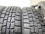 ダンロップ ウィンターマックス WM01 155/65R14 4本