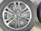 ダンロップ ウィンターマックス WM01 155/65R14 /ホンダ純正 4.5J+40 100-4穴 4本