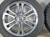 ダンロップ ウィンターマックス WM01 155/65R14 /ホンダ純正 4.5J+40 100-4穴 4本