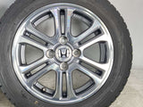 ダンロップ ウィンターマックス WM01 155/65R14 /ホンダ純正 4.5J+40 100-4穴 4本