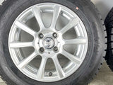 グッドイヤー アイスナビ 6 175/70R14 / JOKER 5.5J+38 100-4穴 4本