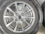 ヨコハマ アイスガード iG60 185/70R14 / エクシーダー 5.5J+45 100-4穴 4本