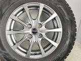 ヨコハマ アイスガード iG60 185/70R14 / エクシーダー 5.5J+45 100-4穴 4本