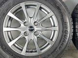 ヨコハマ アイスガード iG60 185/70R14 / エクシーダー 5.5J+45 100-4穴 4本