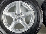 ブリヂストン ブリザックVRX 185/70R14 / ユーロスピード 5.5J+48 100-4穴 4本