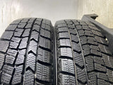 ダンロップ ウィンターマックス WM02 155/65R14 2本