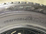 ブリヂストン ブリザック REVOGZ 165/70R14 2本