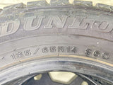 ダンロップ ウィンターマックス WM02 185/65R14 2本