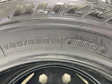 ブリヂストン ブリザック VRX 185/65R14 2本