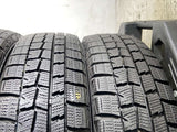 ダンロップ ウィンターマックス WM01 155/65R14 4本