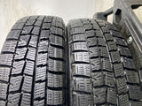 ダンロップ ウィンターマックス WM01 155/65R14 2本