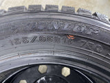 ダンロップ ウィンターマックス WM01 155/65R14 2本
