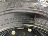 ブリヂストン ブリザック VRX 165/70R14 2本