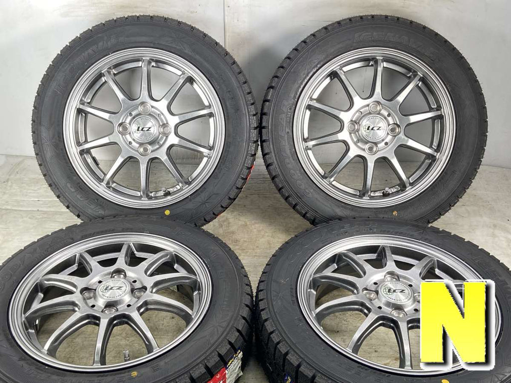 グッドイヤー アイスナビ 6 155/65R14 / LCZ 4.5J+45 100-4穴 4本