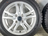 ダンロップ ウィンターマックス WM01 155/65R14 / FEID 4.5J+46 100-4穴 4本