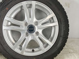 ダンロップ ウィンターマックス WM01 155/65R14 / FEID 4.5J+46 100-4穴 4本