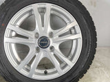 ダンロップ ウィンターマックス WM01 155/65R14 / FEID 4.5J+46 100-4穴 4本