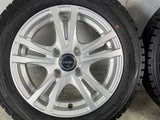ダンロップ ウィンターマックス WM01 155/65R14 / FEID 4.5J+46 100-4穴 4本