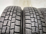 ダンロップ ウィンターマックス WM01 155/65R14 / FEID 4.5J+46 100-4穴 4本