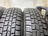 ダンロップ ウィンターマックス WM01 155/65R14 / FEID 4.5J+46 100-4穴 4本