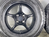 ブリヂストン VRX2 175/70R14 /ENKEI 6.0J+38 100-4穴 4本