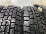 ダンロップ ウィンターマックス WM01 155/65R14 4本