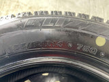 ブリヂストン ブリザック VRX 155/65R14 2本