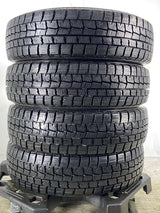 ダンロップ ウィンターマックス WM01 155/65R14 4本