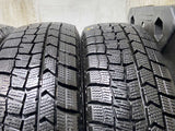 ダンロップ ウィンターマックス WM02 155/65R14 4本