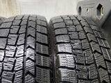 ダンロップ ウィンターマックス WM02 155/65R14 4本
