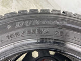 ダンロップ ウィンターマックス WM01 155/65R14 2本