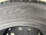 トーヨータイヤ ガリット G5 155/65R14 2本