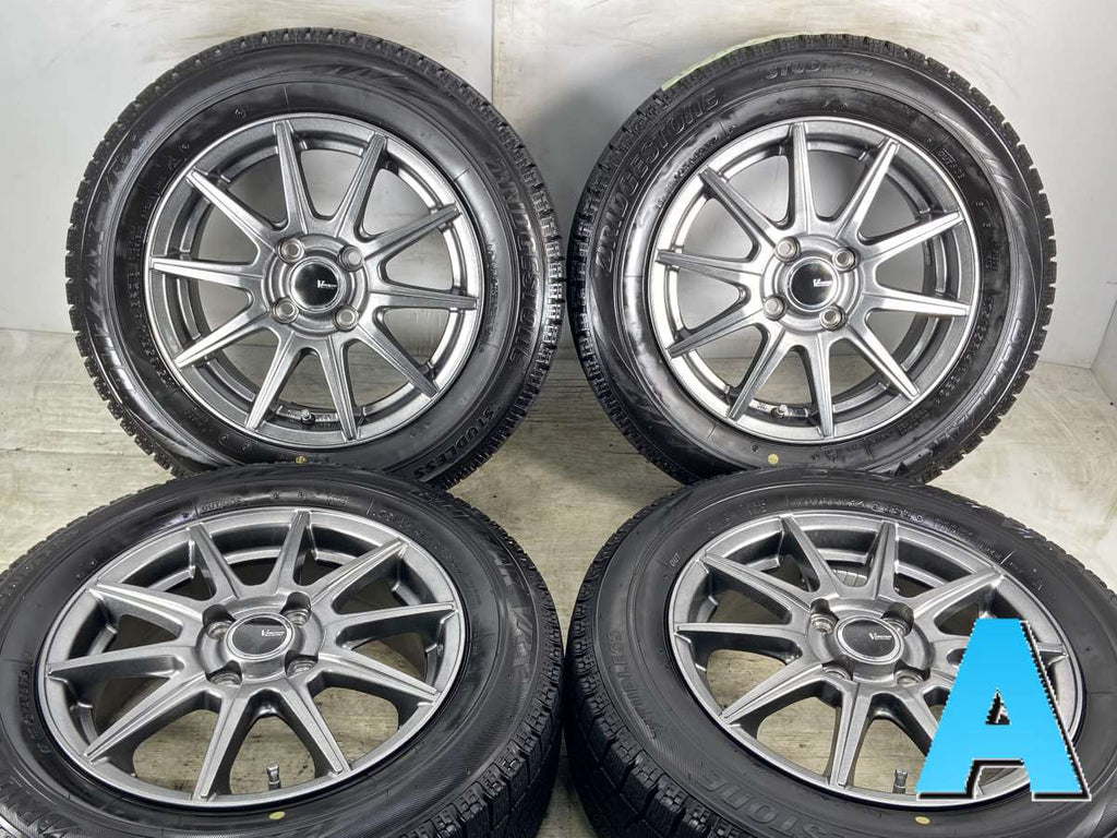 ブリヂストン ブリザック VRX 175/65R14 / VEMOTION 5.5J+45 100-4穴 4