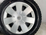 ダンロップ ウィンターマックス WM01 175/65R14 /日産純正 5.0J+ 100-4穴 4本